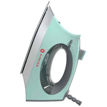 Imagem de Ferro de Passar a Vapor, com Desligamento Automático, 1750W, 110v, SINGER SteamCraft, Verde