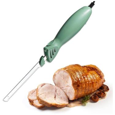 Imagem de Facas Elétricas COOK WITH COLOR 100W, Duas Lâminas para Corte Versátil, Precisão e Conv...