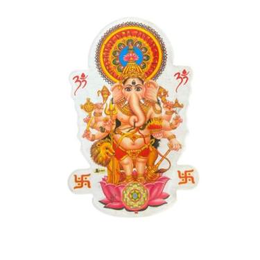 Imagem de Adsivo de Ganesha 12 cm - Loja da Índia