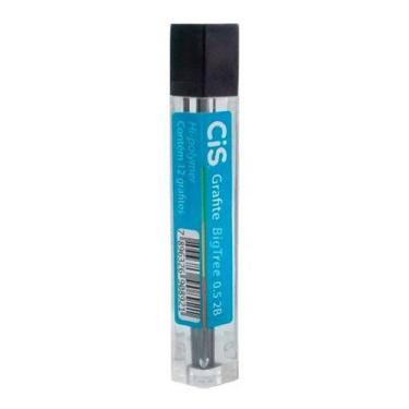 Imagem de Grafite CiS BigTree HB Preto 0.5mm - Tubo C/12 Grafites