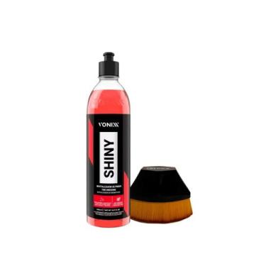 Imagem de Kit shiny 500ml com aplicador hexagonal - VONIXX