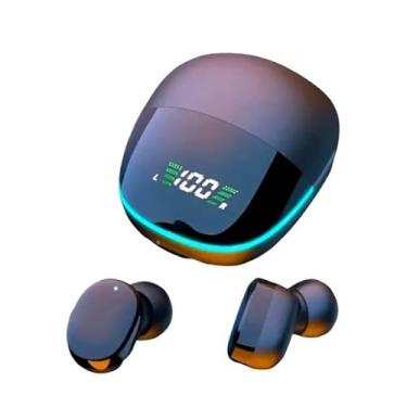 Imagem de Fone De Ouvido Bluetooth Sem Fio LED Gamer Esporte Corrida
