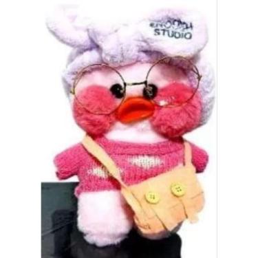Imagem de Pelúcia Pato do Tik Tok Branco-Podendo Variar A Cor Da Roupa - Soberan