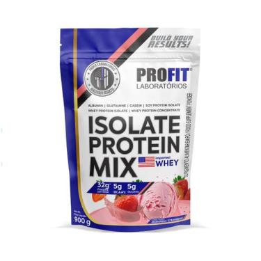 Imagem de Whey Isolate Protein Mix 900g Profit Laboratórios, Morango