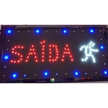 Imagem de placa luminoso saída 220V painel de led letreiro LED PISCAR - tltled