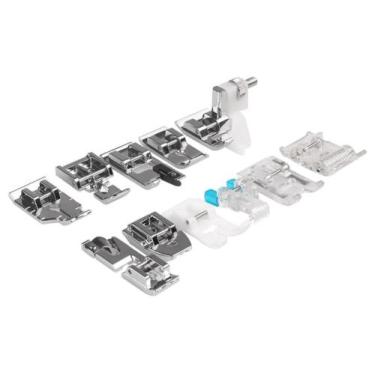 Imagem de Pés Calcadores Para Máquina De Costura Doméstica Kit 11 Peças - Arts &