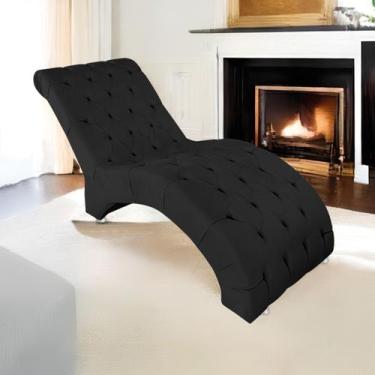 Imagem de Espreguiçadeira Relaxante para Descanso P02 Suede - Doce Sonho Móveis,