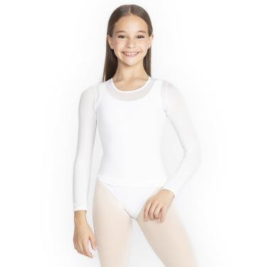 Imagem de Blusa Segunda Pele M/L Infantil Só Dança SD1573 Aura