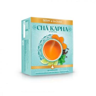 Imagem de Chá Ayurveda Kapha by Kim Zucatelli  (30 sachês) - Desinchá