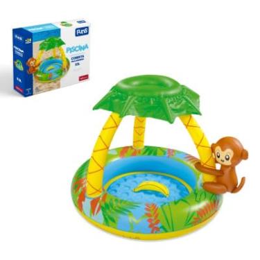 Imagem de Piscina Inflável Infantil Macaquinho