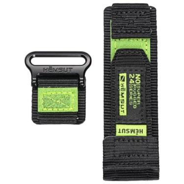 Imagem de DAVILANE Pulseira esportiva de nylon resistente compatível com Amazfit Balance, Carbinox Blaze Round/Blaze S/X-Ranger/Vortex/Vesta/Blaze Square, Suunto 9 Peak/9 Peak Pro/5 Peak/Race/Vertical Smart