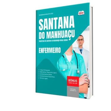 Imagem de Apostila Prefeitura Santana Do Manhuaçu Mg 2025 Enfermeiro - Apostilas