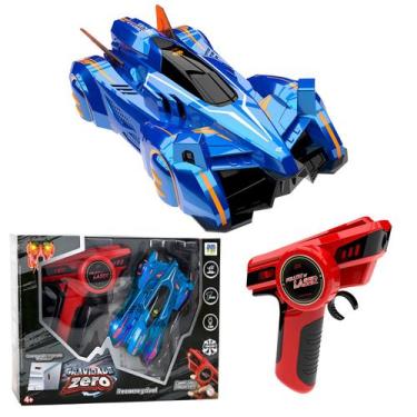 Imagem de Brinquedo Radical Carrinho Gravidade Zero Recarregável Com Luzes Efeit
