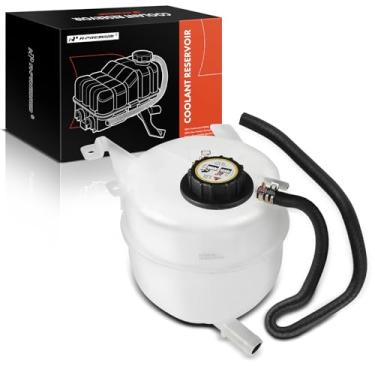 Imagem de A-Premium Tanque De Expansão Recuperação Transbordamento Líquido Arrefecimento Do Motor [Com Tampa] Compatível Com Ford E-350 Club Wagon 2004-2005, Super Duty 2004-2010, E-450 6.0L