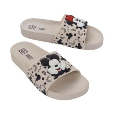Imagem de Tamanco Feminino Zaxy Disney Slide Vermelho 38
