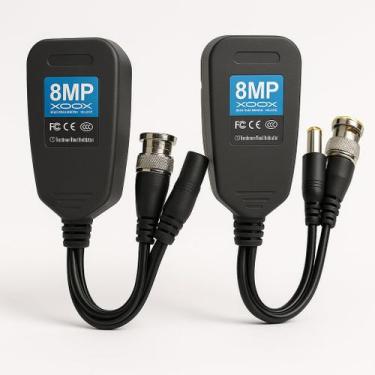 Imagem de Power Balun 4K com Alimentação LT-A08 - Lotus