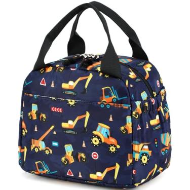 Imagem de CAMTOP Lancheira infantil com isolamento térmico, grande, reutilizável, à prova de vazamento, lancheira para meninos, meninas, escola, viagem, piquenique