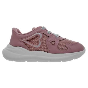 Imagem de Tênis Casual Infantil Menina Molekinha 2738.103 Rosa-Feminino