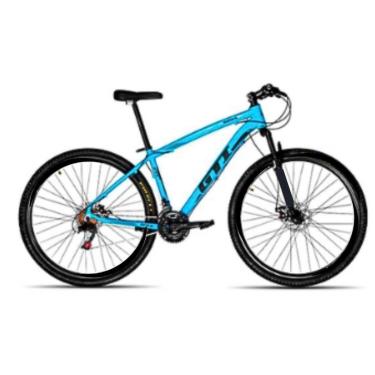 Imagem de Bicicleta 29 Gti Roma 21v Index Quadro Alumínio leve Disco Mecanico Suspencao Dianteira Resistente-Unissex