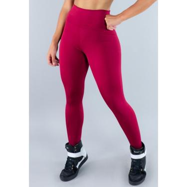 Imagem de Calça Legging Suplex Cintura Alta Feminina Fitness Mvb Modas-Feminino