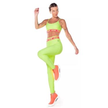 Imagem de Conjunto Top E Legging Fitness Hera Elastico Vestem Academia-Feminino