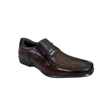 Imagem de Sapato Social Masculino Couro Com Cinto Rafarillo 45030