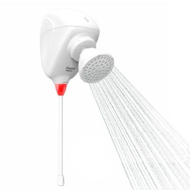 Imagem de Chuveiro Zagonel Move Eletrônico Blindado Branco 127V 4000W