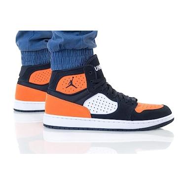 Imagem de Nike Calçados de Basquete Masculinos, Estrela-do-mar preto e branco 008, 8