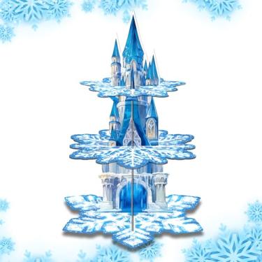 Imagem de Suporte de bolo floco de neve