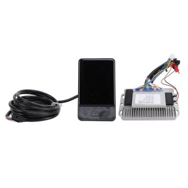 Imagem de 36V 48V 60V 1000W 38A Motor de bicicleta elétrica sem escova Controlador de Motor TFT TFT Bike Electric LCD Display G31