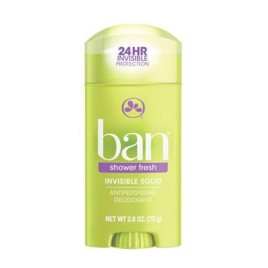 Imagem de Desodorante Ban Shower Fresh Invisible Sólido 73g