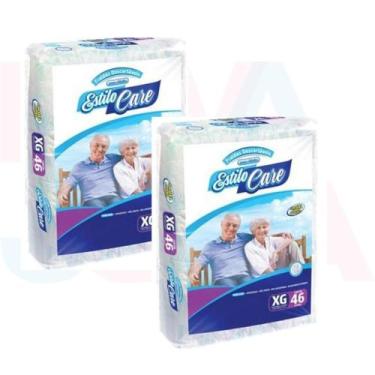 Imagem de Fralda Geriatrica Estilo Care XG 2 pacotes 92 unidades - Estilo Care
