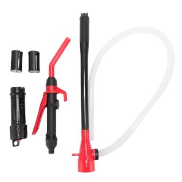 Imagem de Yosoo Bomba de Transferência de Combustível Elétrica, Sifão a Gasolina, Bomba de Extrator Líquido Operada por Bateria, Camping, Atividades Ao Ar Livre