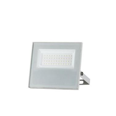 Imagem de Refletor Taschibra TR Led Branco 50 Slim 50W 6500K