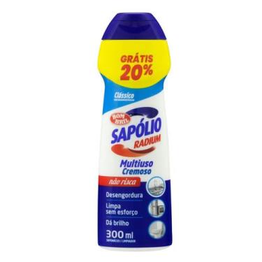 Imagem de Sapolio multiuso cremoso 300ml - bombril - sem marca