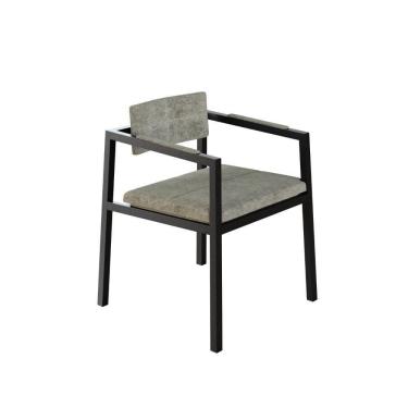 Imagem de Poltrona Noah Fixa C-4 Pés 78 X 60,5 X 60,5 Cm. Lautrec Marrom Lautrec Marrom