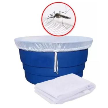 Imagem de Capa Protetora Para Caixa D'agua Anti-inseto Redonda 500L - Home Goods