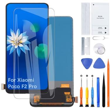 Imagem de Tela de exibição para Xiaomi Poco F2 Pro TFT M2004J11G Montagem de substituição de tela LCD com kit