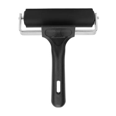 Imagem de Roller Printmaking borracha Brayer de 4 polegadas Brilhante pintura Rolo de imprensa para projetos de artesanato, tinta, carimbo, scrapbooking, fabricação de cartões, criação de