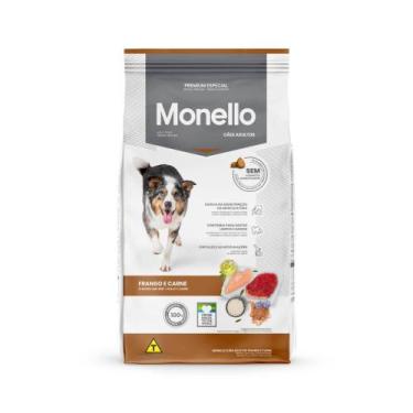 Imagem de Ração Monello Especial Cães Adultos 15Kg - NUTRIRE