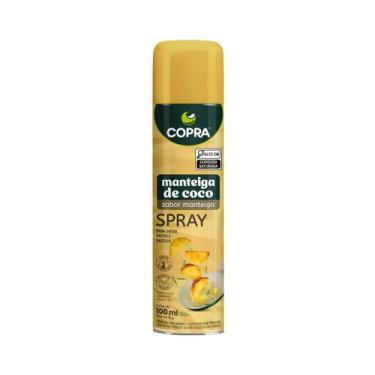 Imagem de Desmoldante sabor manteiga de coco spray copra c/ 100 ml