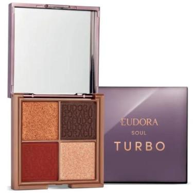 Imagem de Paleta de Sombras Eudora Soul Turbo 8g