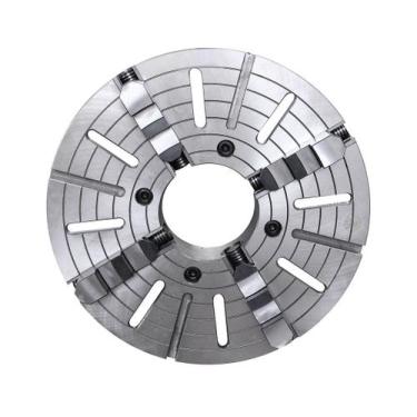 Imagem de Placa De Torno Polti 4 Castanhas Independente 100 Mm 4 Pol