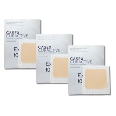 Imagem de Curativo de Hidrocolóide Extra Fino 10cm x 10cm - Casex - 3 Unidades