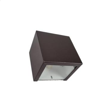 Imagem de Arandela 2 focos 10x10x8 soquete G9 BL 02 marrom