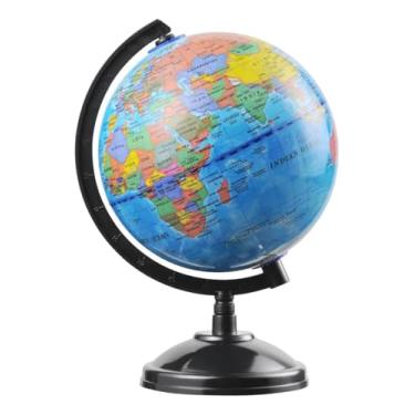 Imagem de Globo Terrestre Giratório Multiuso De 22cm Decoração Mesa