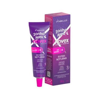 Imagem de Emb recarga novex 80g noturna oleos essenciais - EMBELLEZE