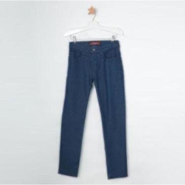 Imagem de Calça Jeans Alex Com Bolsos - Azul - Colcci 0010106084-Masculino