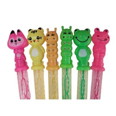 Imagem de Lança Bolhas De Sabão Animais Fofinhos Sortidos - Ifcat