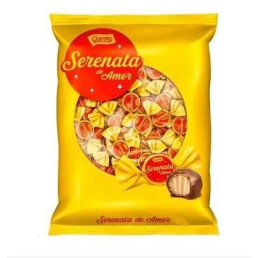 Imagem de Bombom Serenata De Amor 825G Com 50 Unidades - Garoto